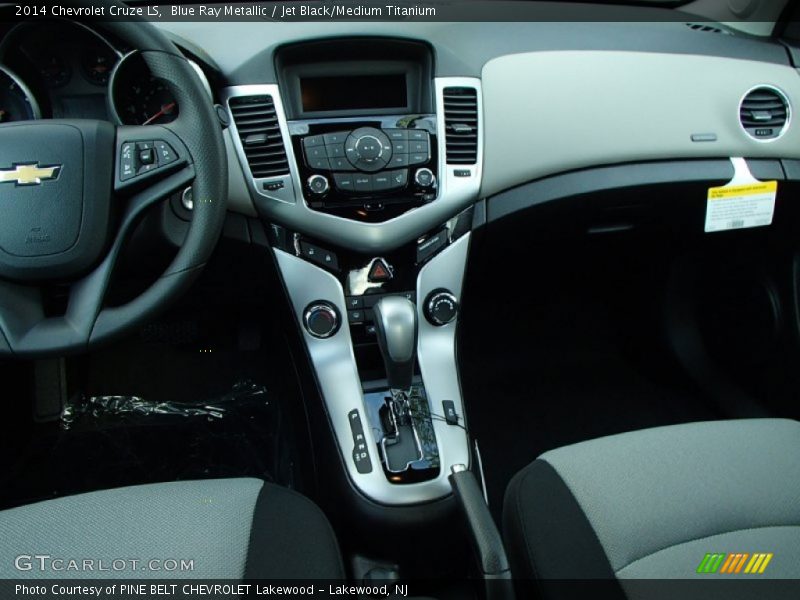Blue Ray Metallic / Jet Black/Medium Titanium 2014 Chevrolet Cruze LS