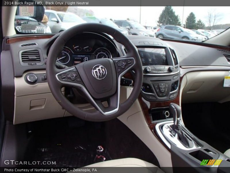 Black Onyx / Light Neutral 2014 Buick Regal FWD