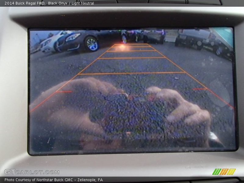 Black Onyx / Light Neutral 2014 Buick Regal FWD