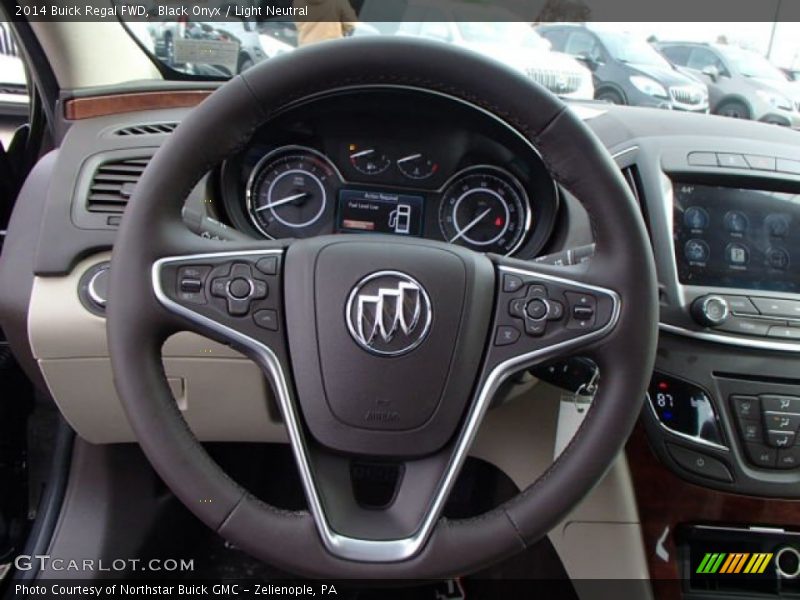 Black Onyx / Light Neutral 2014 Buick Regal FWD