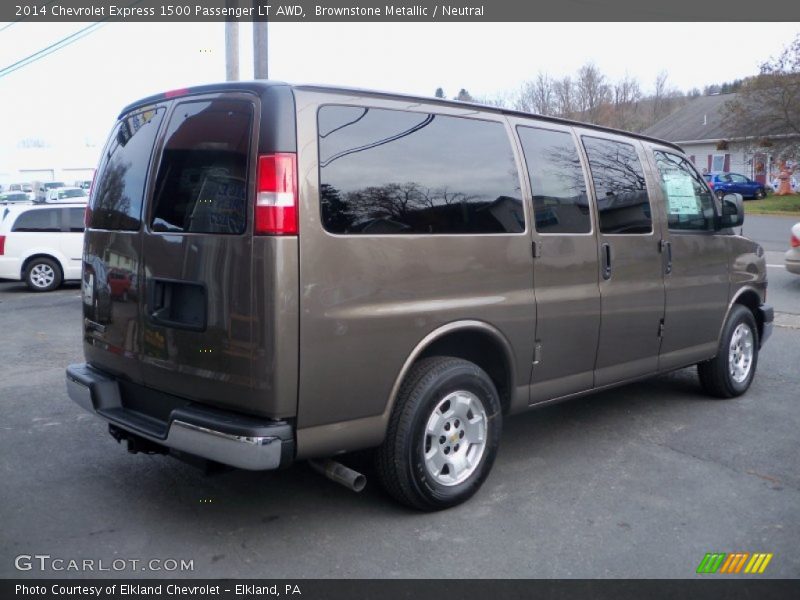 2014 Express 1500 Passenger LT AWD Brownstone Metallic