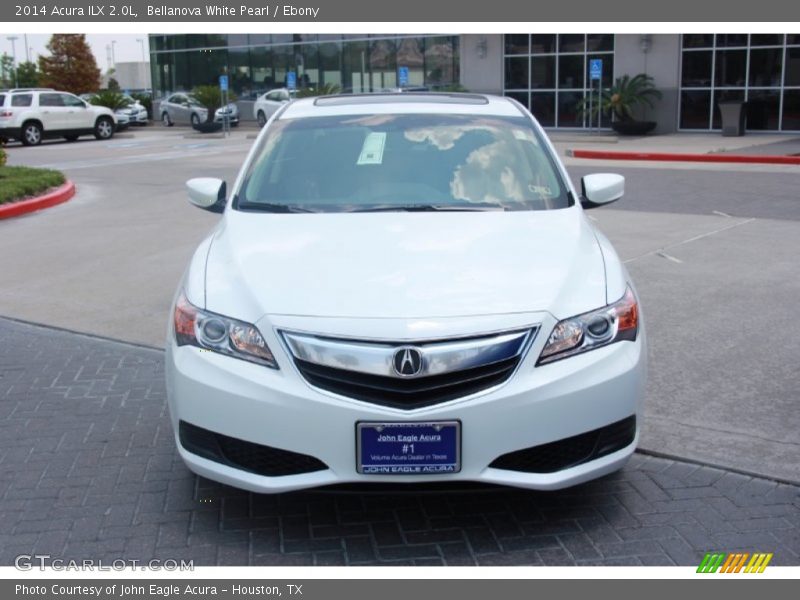 Bellanova White Pearl / Ebony 2014 Acura ILX 2.0L
