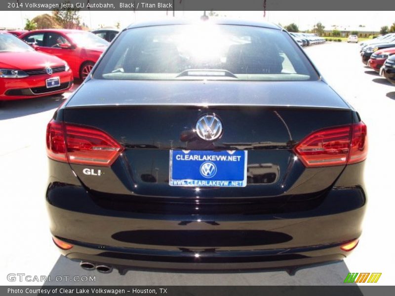 Black / Titan Black 2014 Volkswagen Jetta GLI Autobahn