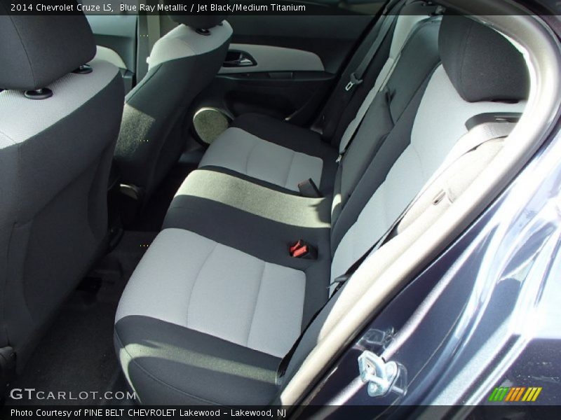 Blue Ray Metallic / Jet Black/Medium Titanium 2014 Chevrolet Cruze LS