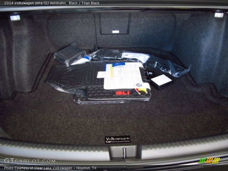 Black / Titan Black 2014 Volkswagen Jetta GLI Autobahn