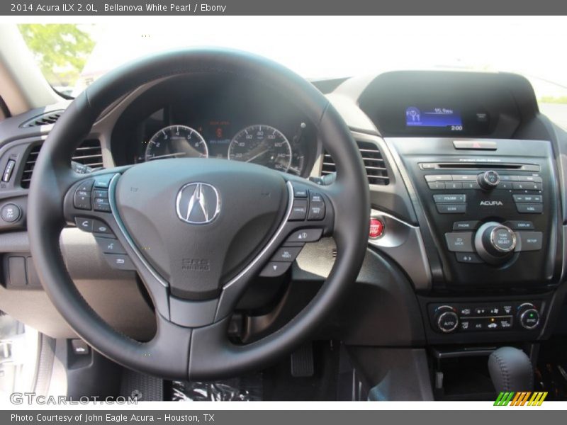 Bellanova White Pearl / Ebony 2014 Acura ILX 2.0L