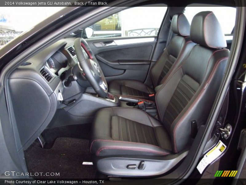 Black / Titan Black 2014 Volkswagen Jetta GLI Autobahn
