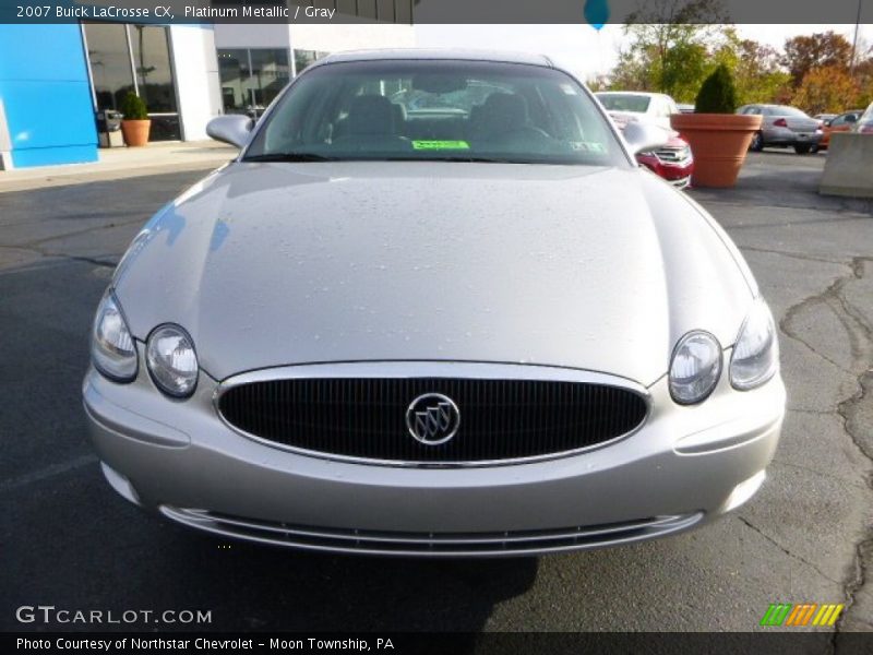 Platinum Metallic / Gray 2007 Buick LaCrosse CX