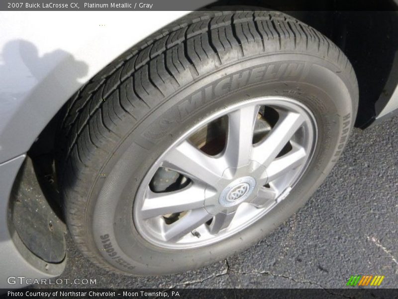 Platinum Metallic / Gray 2007 Buick LaCrosse CX