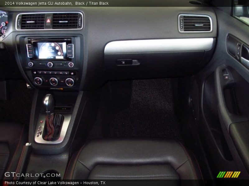 Black / Titan Black 2014 Volkswagen Jetta GLI Autobahn