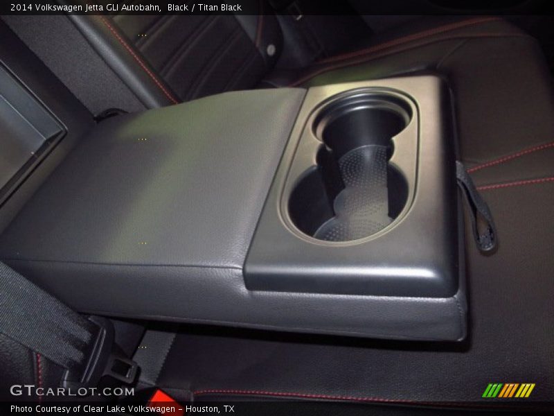 Black / Titan Black 2014 Volkswagen Jetta GLI Autobahn