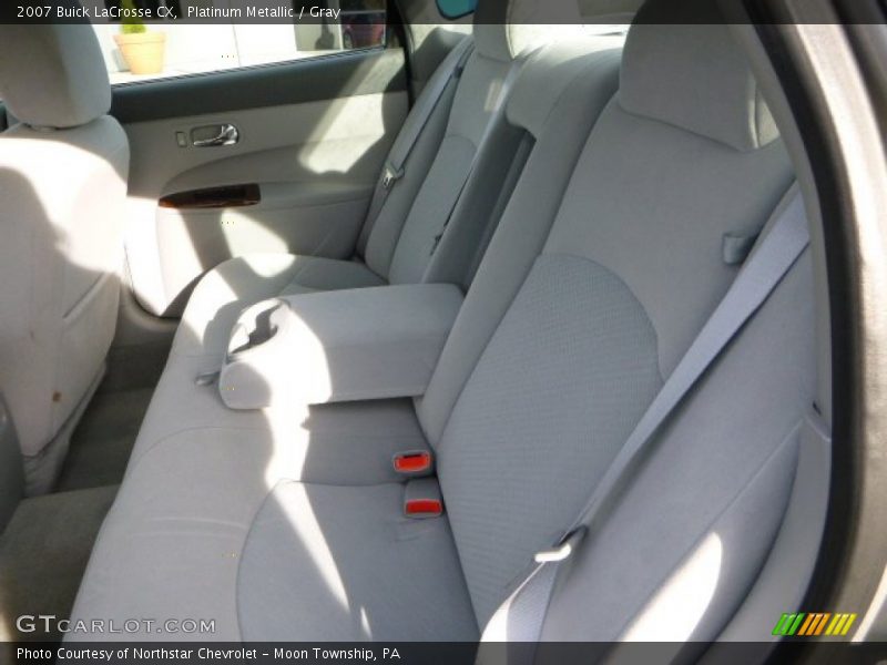 Platinum Metallic / Gray 2007 Buick LaCrosse CX