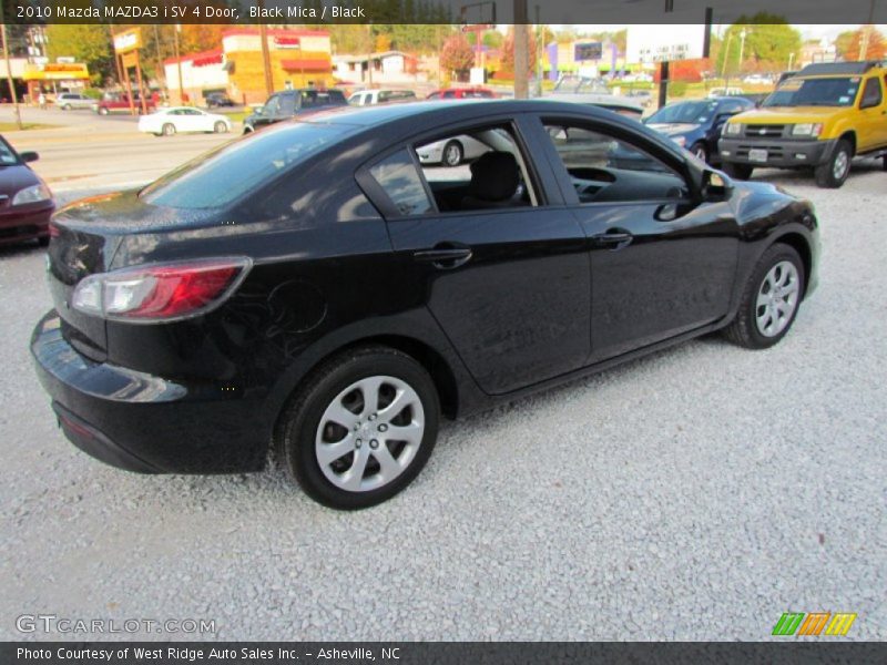 Black Mica / Black 2010 Mazda MAZDA3 i SV 4 Door