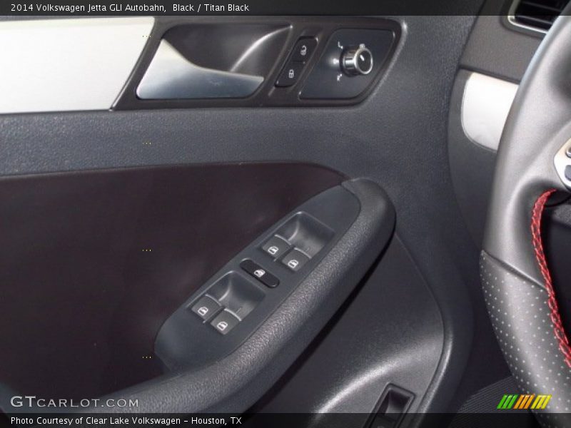 Black / Titan Black 2014 Volkswagen Jetta GLI Autobahn