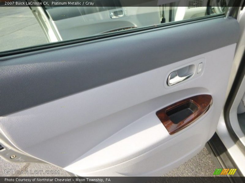 Platinum Metallic / Gray 2007 Buick LaCrosse CX