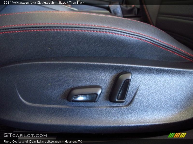 Black / Titan Black 2014 Volkswagen Jetta GLI Autobahn