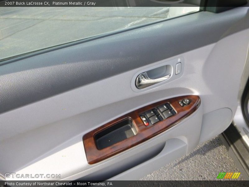 Platinum Metallic / Gray 2007 Buick LaCrosse CX