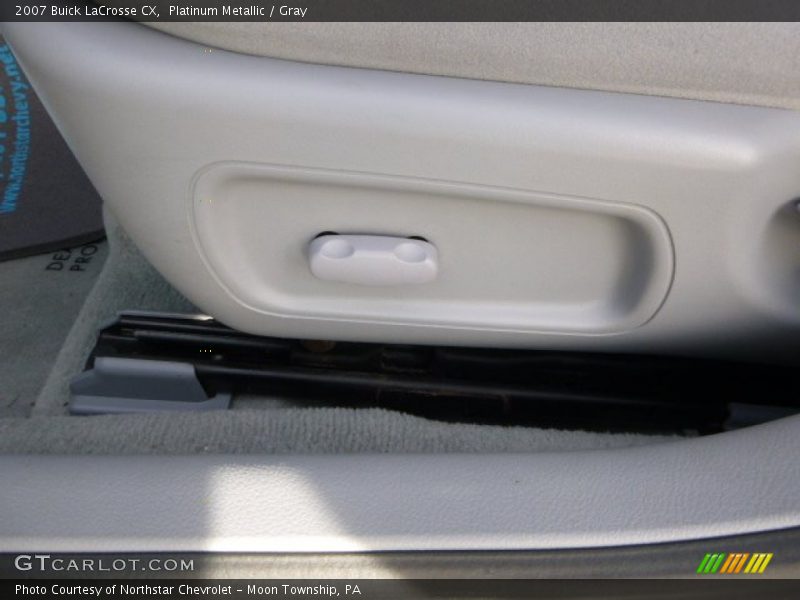 Platinum Metallic / Gray 2007 Buick LaCrosse CX