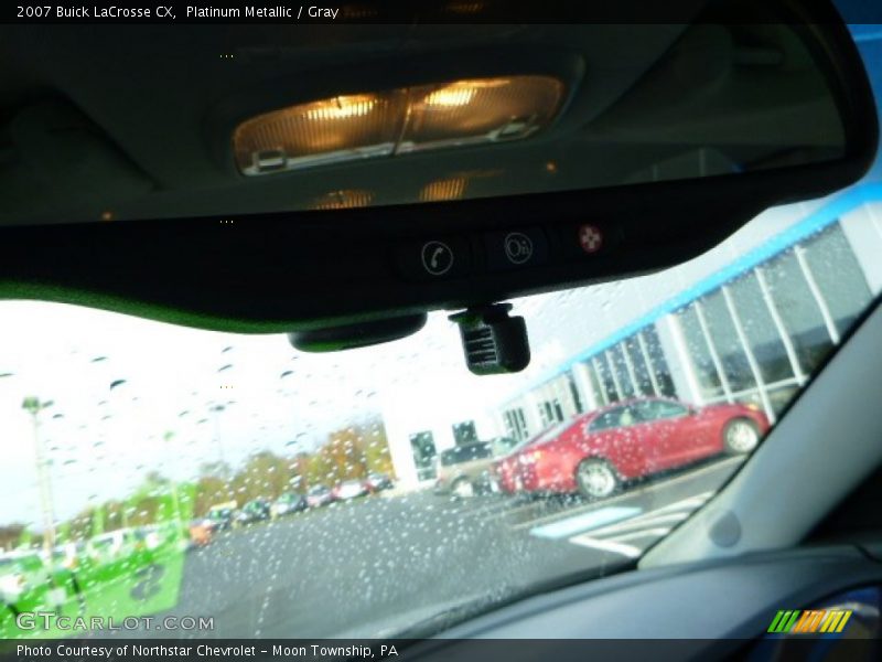 Platinum Metallic / Gray 2007 Buick LaCrosse CX