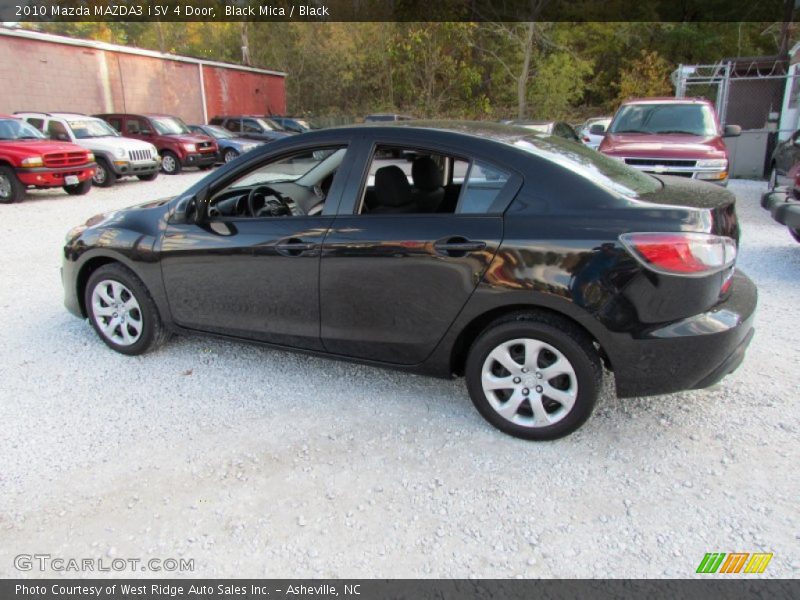 Black Mica / Black 2010 Mazda MAZDA3 i SV 4 Door