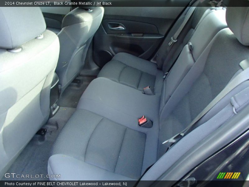 Black Granite Metallic / Jet Black 2014 Chevrolet Cruze LT