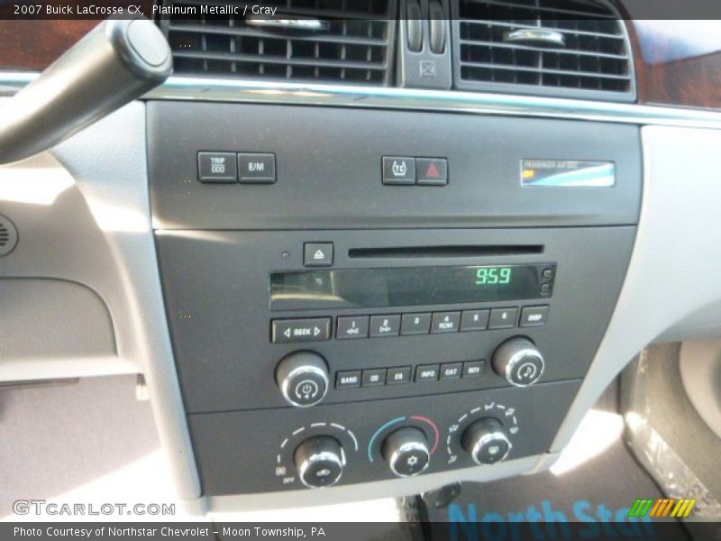 Platinum Metallic / Gray 2007 Buick LaCrosse CX