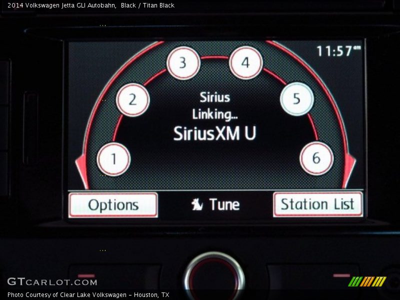 Black / Titan Black 2014 Volkswagen Jetta GLI Autobahn