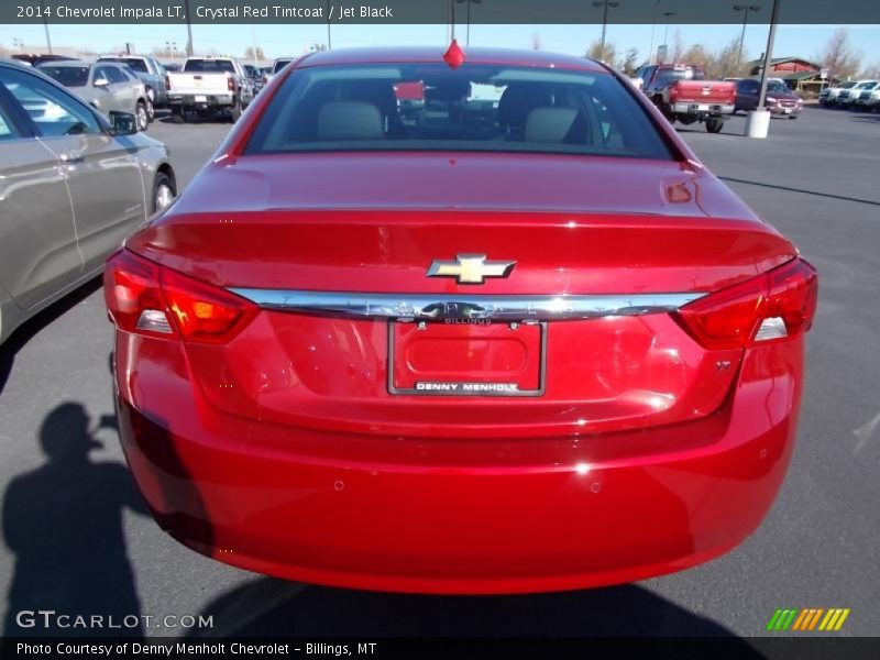 Crystal Red Tintcoat / Jet Black 2014 Chevrolet Impala LT