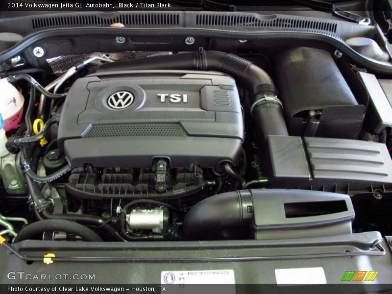 Black / Titan Black 2014 Volkswagen Jetta GLI Autobahn