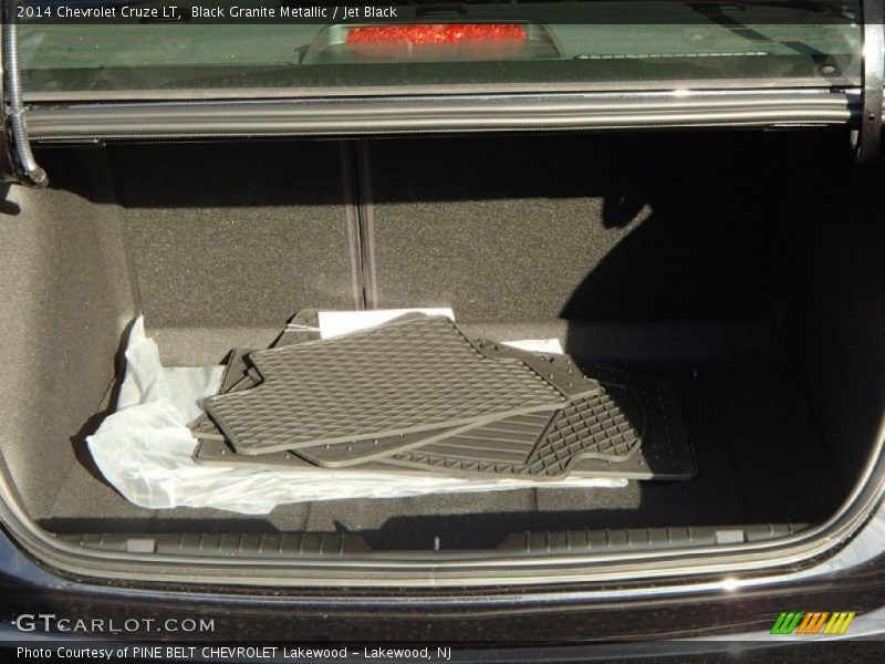 Black Granite Metallic / Jet Black 2014 Chevrolet Cruze LT