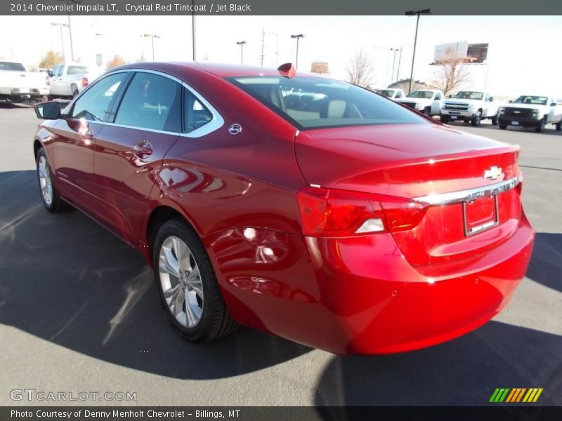 Crystal Red Tintcoat / Jet Black 2014 Chevrolet Impala LT