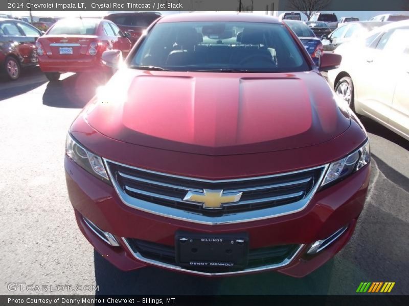 Crystal Red Tintcoat / Jet Black 2014 Chevrolet Impala LT