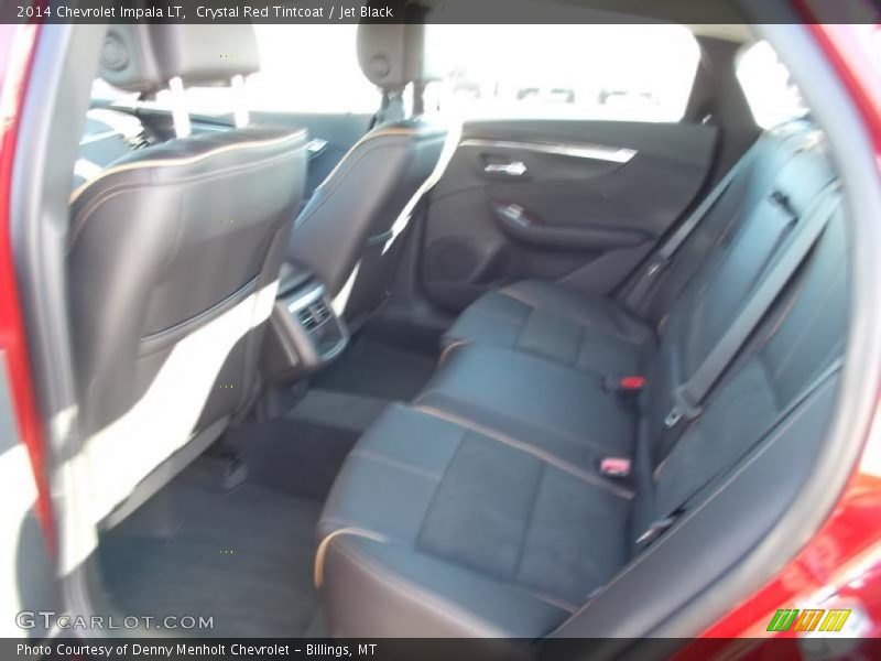 Crystal Red Tintcoat / Jet Black 2014 Chevrolet Impala LT