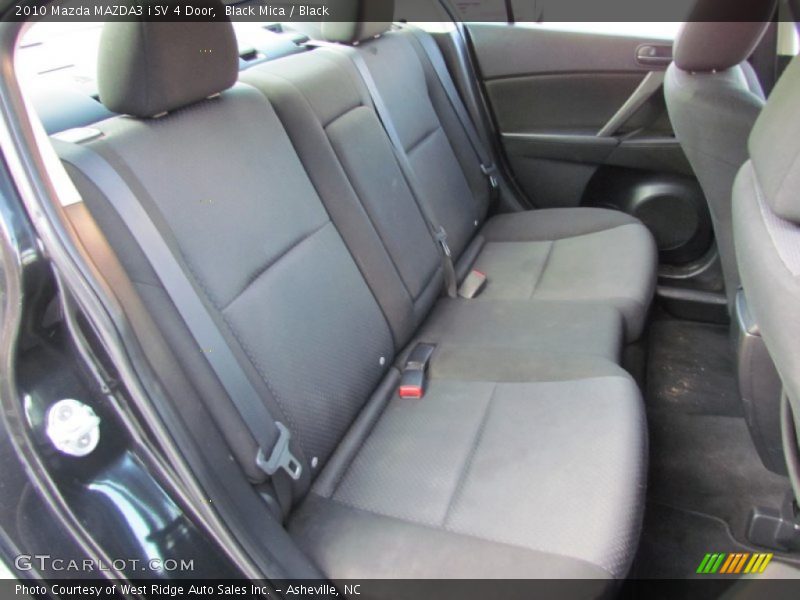 Black Mica / Black 2010 Mazda MAZDA3 i SV 4 Door