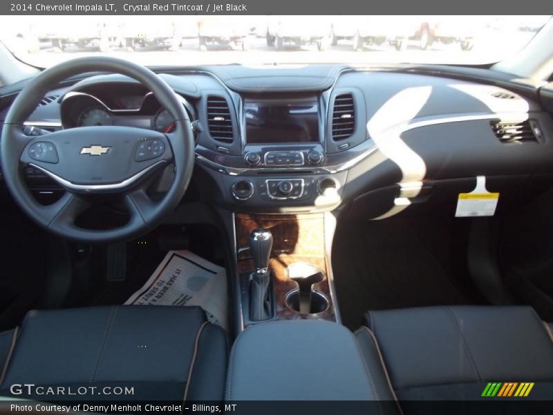 Crystal Red Tintcoat / Jet Black 2014 Chevrolet Impala LT