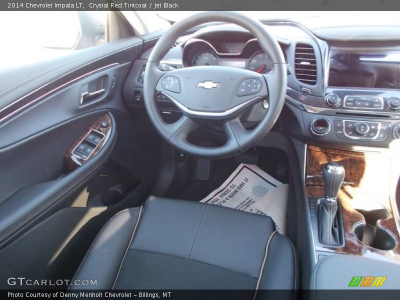 Crystal Red Tintcoat / Jet Black 2014 Chevrolet Impala LT