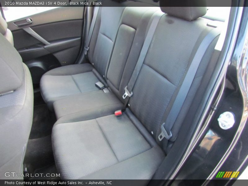 Black Mica / Black 2010 Mazda MAZDA3 i SV 4 Door