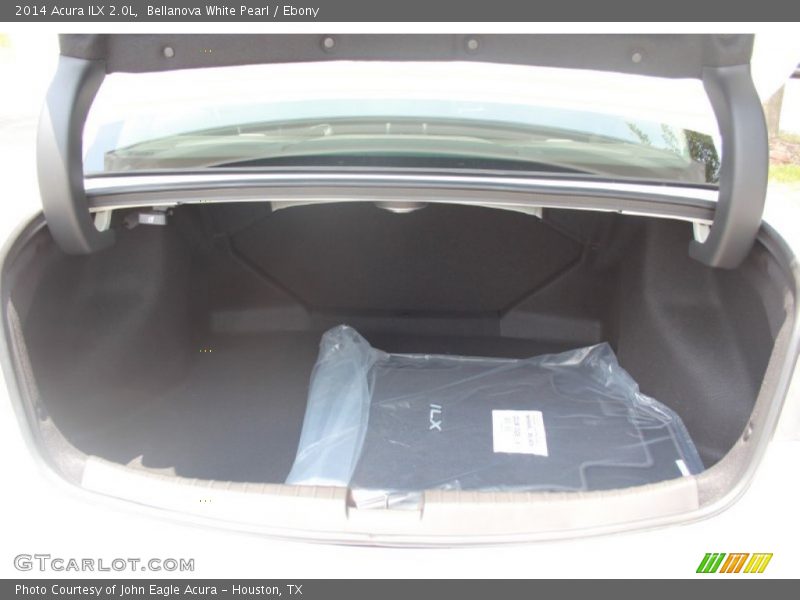 Bellanova White Pearl / Ebony 2014 Acura ILX 2.0L