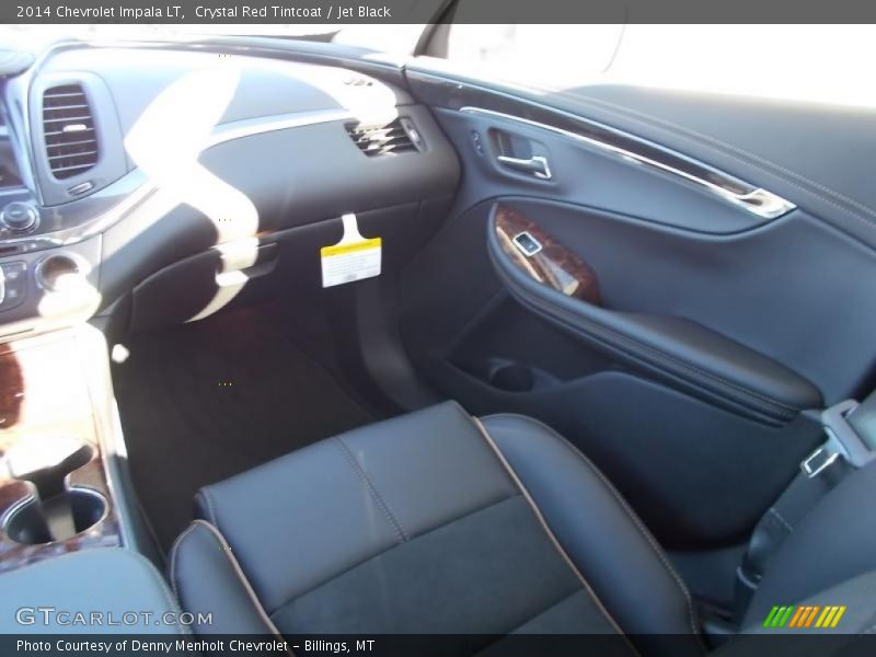 Crystal Red Tintcoat / Jet Black 2014 Chevrolet Impala LT