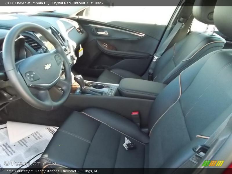 Crystal Red Tintcoat / Jet Black 2014 Chevrolet Impala LT