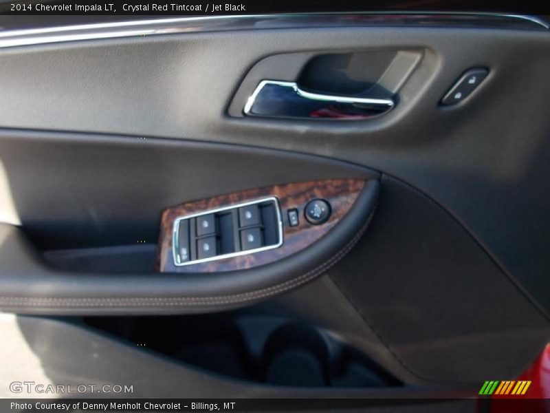 Crystal Red Tintcoat / Jet Black 2014 Chevrolet Impala LT