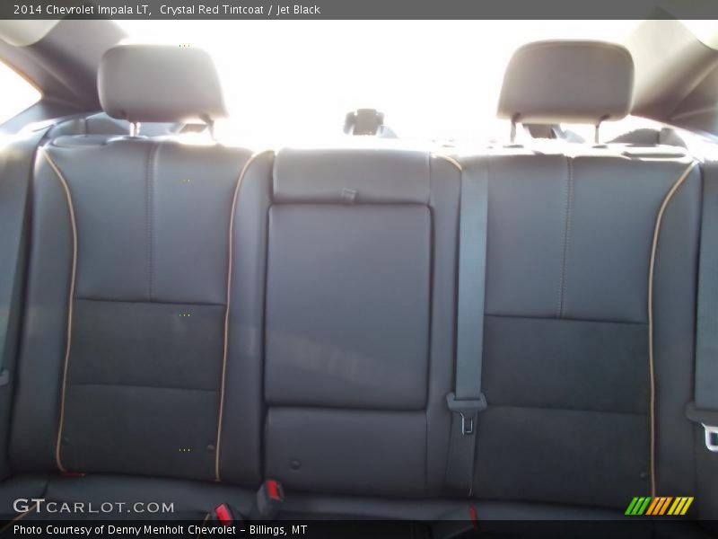 Crystal Red Tintcoat / Jet Black 2014 Chevrolet Impala LT
