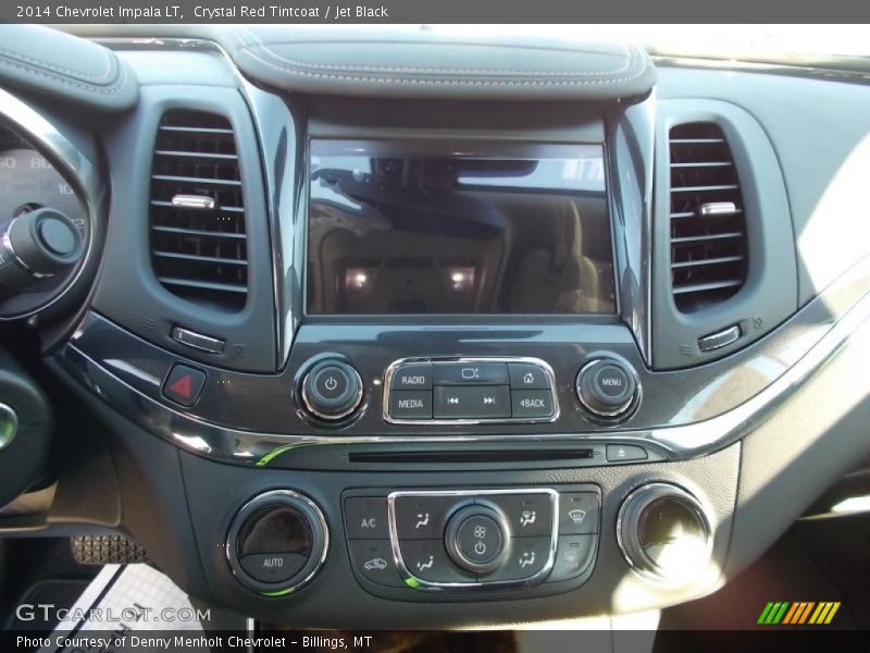 Crystal Red Tintcoat / Jet Black 2014 Chevrolet Impala LT