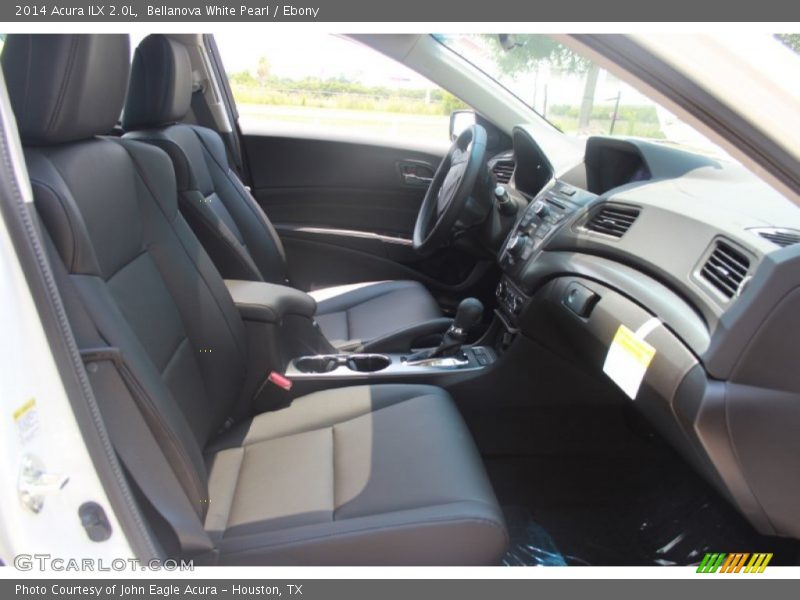 Bellanova White Pearl / Ebony 2014 Acura ILX 2.0L