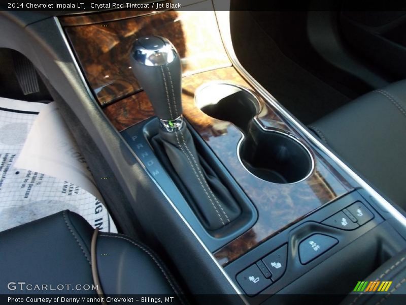 Crystal Red Tintcoat / Jet Black 2014 Chevrolet Impala LT