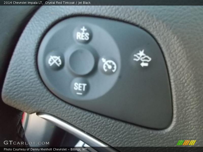 Crystal Red Tintcoat / Jet Black 2014 Chevrolet Impala LT