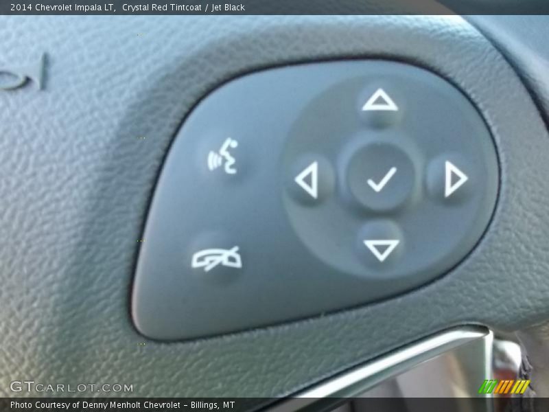 Crystal Red Tintcoat / Jet Black 2014 Chevrolet Impala LT
