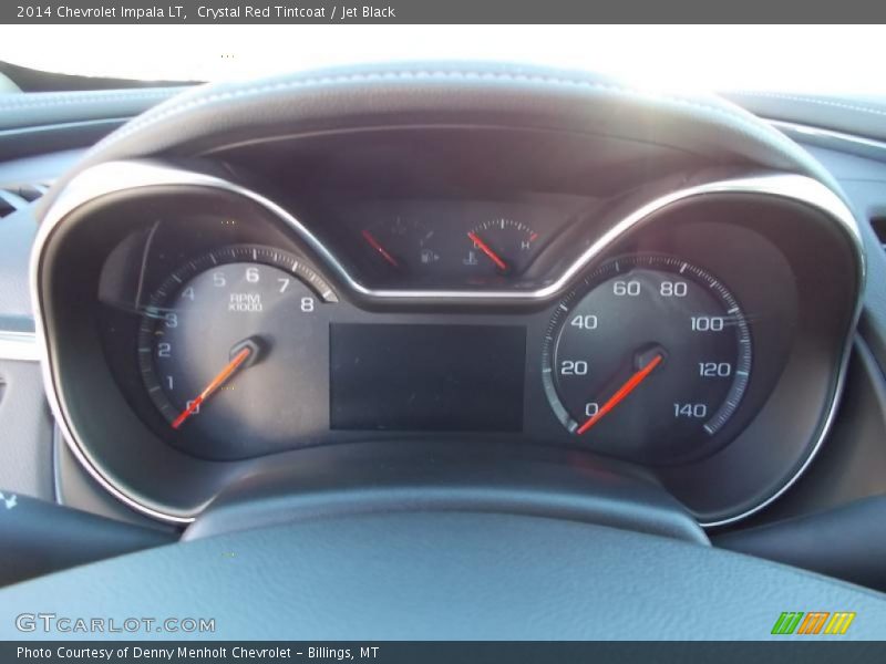 Crystal Red Tintcoat / Jet Black 2014 Chevrolet Impala LT
