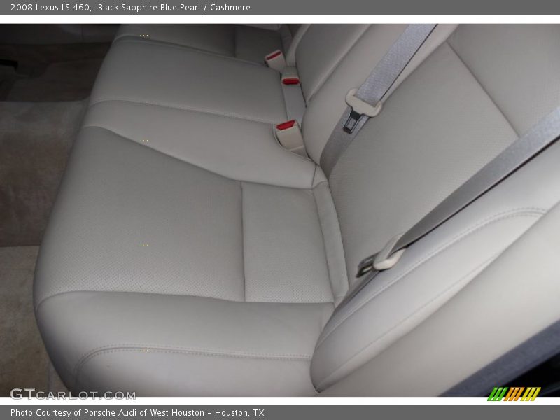 Black Sapphire Blue Pearl / Cashmere 2008 Lexus LS 460