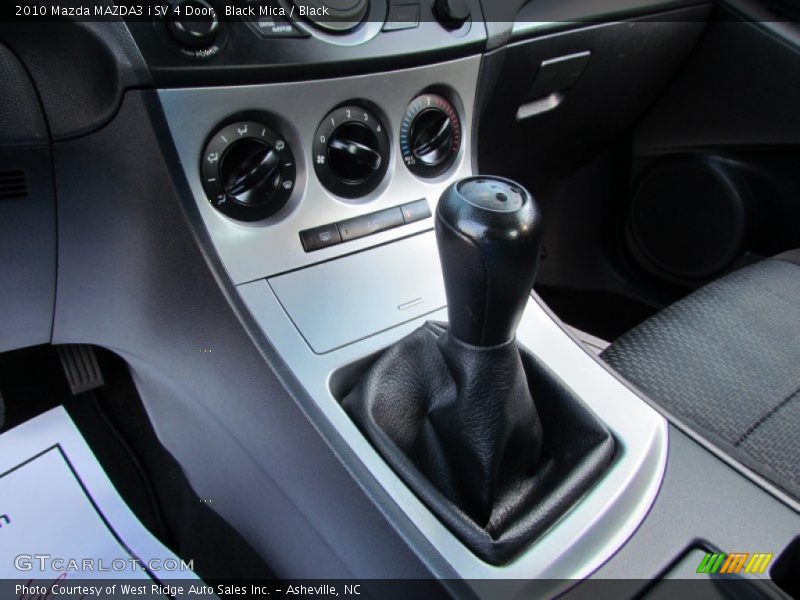 Black Mica / Black 2010 Mazda MAZDA3 i SV 4 Door